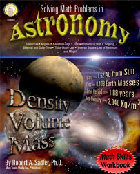 Solving Math Problems in Astronomy